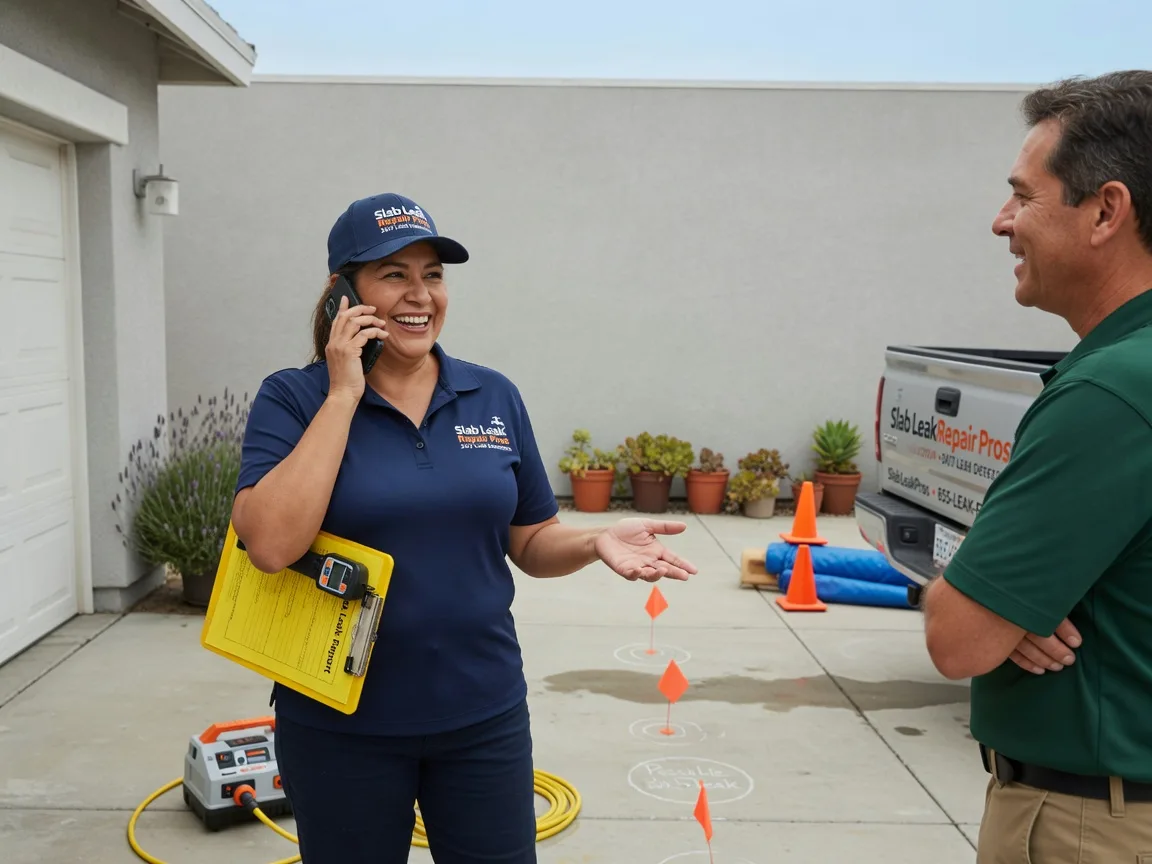Slab Leak Repair Pendroy, MT FAQs